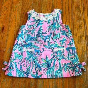 Lilly Pulitzer Infant Shift Dress 6-12 months